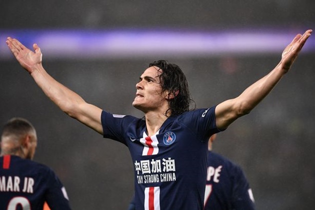 Four possible squad numbers for Edinson Cavani at Manchester United - Bóng Đá