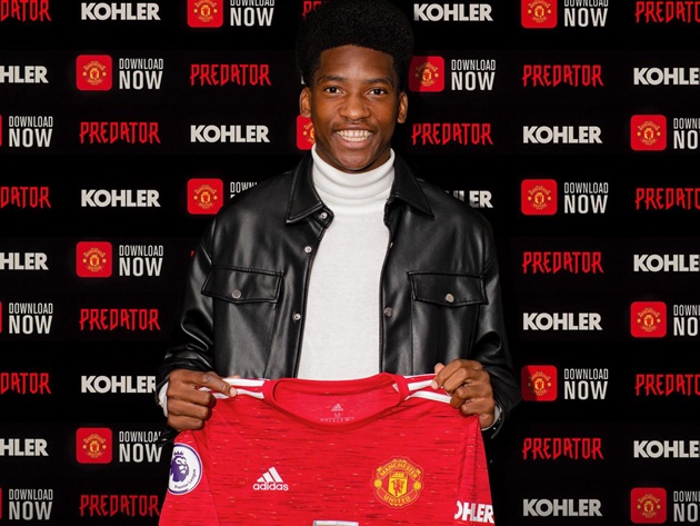 Manchester United is pleased to confirm the signing of Willy Kambwala from Sochaux. - Bóng Đá