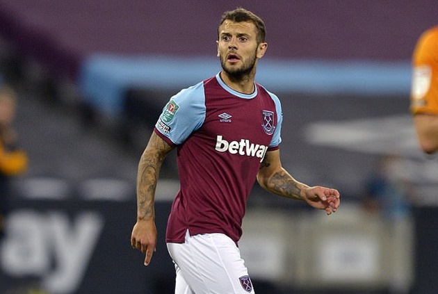 Jack Wilshere slams West Ham after having his £100,000-a-week contract TERMINATED  - Bóng Đá