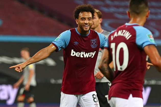 Felipe Anderson completes FC Porto loan move with West Ham now likely to target Said Benrahma - Bóng Đá