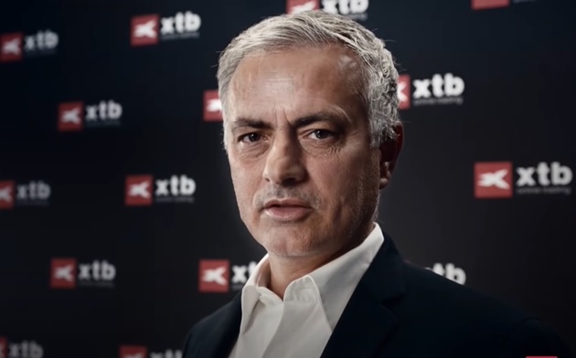 XTB.com adds soccer icon José Mourinho as Brand Ambassador - Bóng Đá