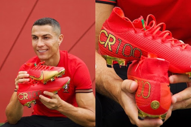 Ronaldo quảng cáo giày mới cho Nike - Bóng Đá