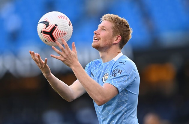 Kevin De Bruyne open to new Man City deal – but insists talks are yet to start - Bóng Đá
