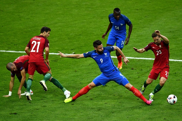 Khoảnh khắc đáng nhớ trận chung kết EURO 2016 - Bóng Đá