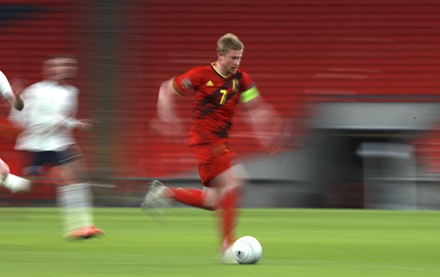 Man City star de Bruyne shows his class with an outstanding pass vs England - Bóng Đá