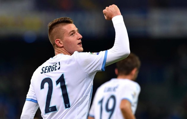 PSG, Juventus & Real Madrid transfer boost as Sergej Milinkovic-Savic asking price likely to fall in January - Bóng Đá