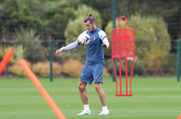Ảnh tập Bale tại Tottenham - Bóng Đá