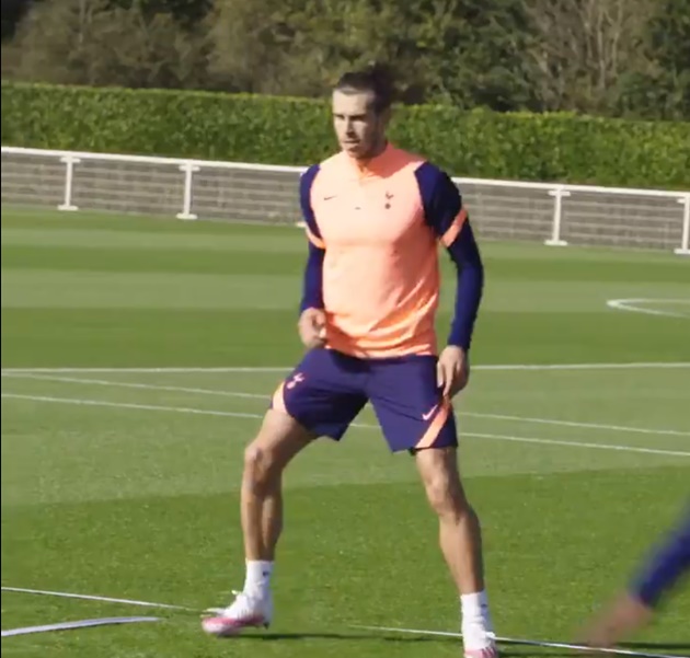 Ảnh tập Bale tại Tottenham - Bóng Đá