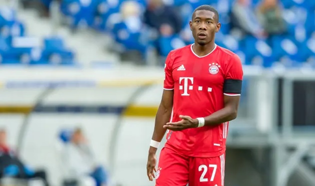 Juventus are in well advanced negotiations with the representatives of David Alaba - Bóng Đá
