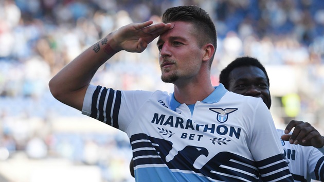 PSG, Juventus & Real Madrid transfer boost as Sergej Milinkovic-Savic asking price likely to fall in January - Bóng Đá