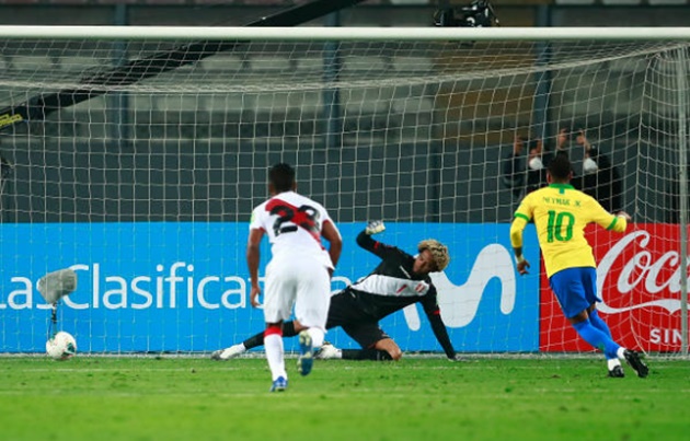 Ảnh sau trận Peru - Brazil - Bóng Đá