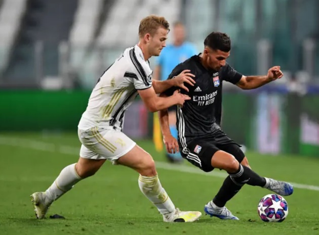 Juventus to bump ahead of Arsenal for Lyon's Aouar - Bóng Đá
