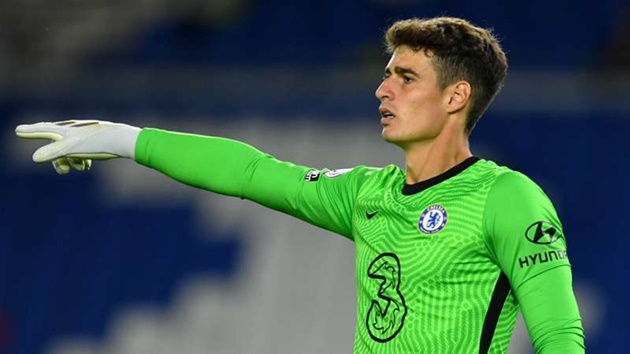 ‘Kepa’s gone from first choice at Chelsea to number three’  - Bóng Đá