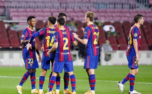 Lionel Messi: Barcelona star produces brilliant run before winning penalty vs Ferencvaros - Bóng Đá