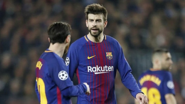 Pique: Messi deserves Camp Nou named after him - Bóng Đá