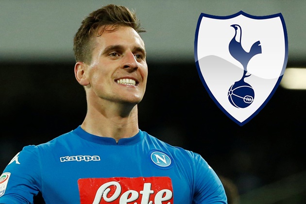 Everton 'to battle Tottenham Hotspur for January Arkadiusz Milik deal' - Bóng Đá