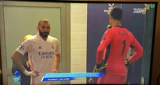 Tunnel footage reveals Karim Benzema laying into Real Madrid team-mate Vinicius - Bóng Đá