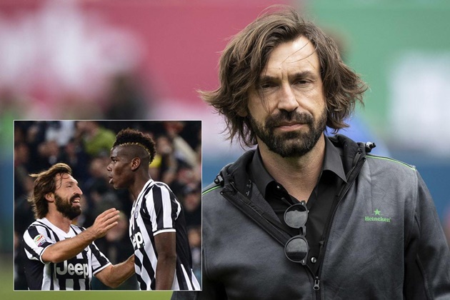 Andrea Pirlo 'dreams of bringing Paul Pogba to Juventus next summer' - Bóng Đá