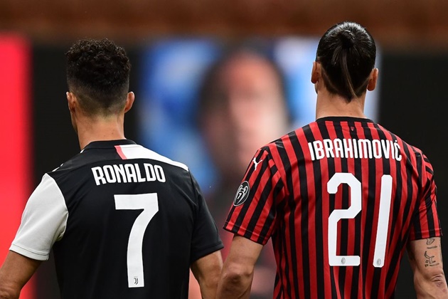 Ronaldo - Ibrahimovic thăng hoa tại Serie A - Bóng Đá