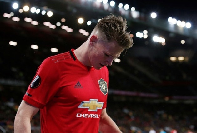 Man United fans disappointed with Scott McTominay display vs Arsenal - Bóng Đá