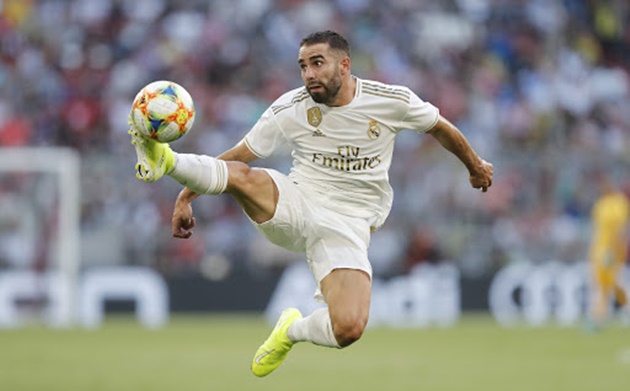 Dani Carvajal to sign Real Madrid contract extension until 2024 - Bóng Đá