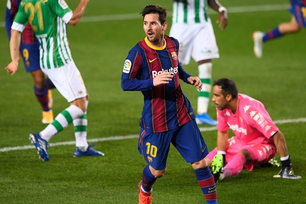 Jordi Alba: Barcelona were a different team with Lionel Messi on the pitch - Bóng Đá