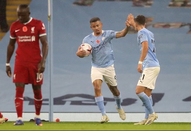 Bàn thắng của Gabriel Jesus trước Liverpool - Bóng Đá