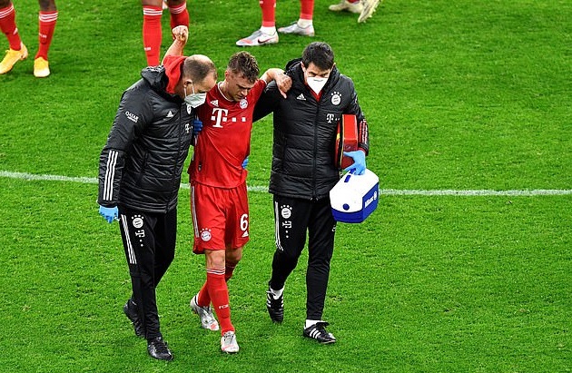 Bayern Munich set to be without star man Joshua Kimmich for the rest of the YEAR  - Bóng Đá