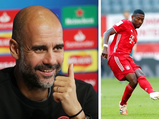 Where next for David Alaba if the defender leaves Bayern Munich? - Bóng Đá