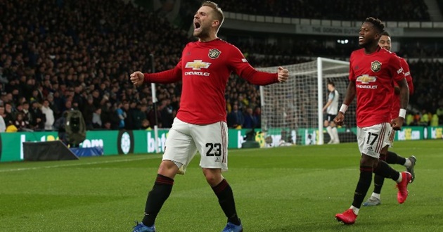 Loads of Man United fans react as Luke Shaw is ruled out for four weeks - Bóng Đá