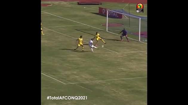 Riyad Mahrez’s goal for Algeria today - Bóng Đá