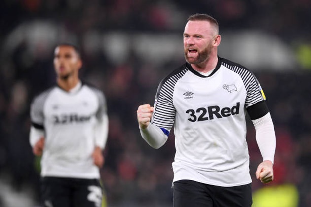 Rooney wants to become top-level coach like Gerrard, Lampard - Bóng Đá