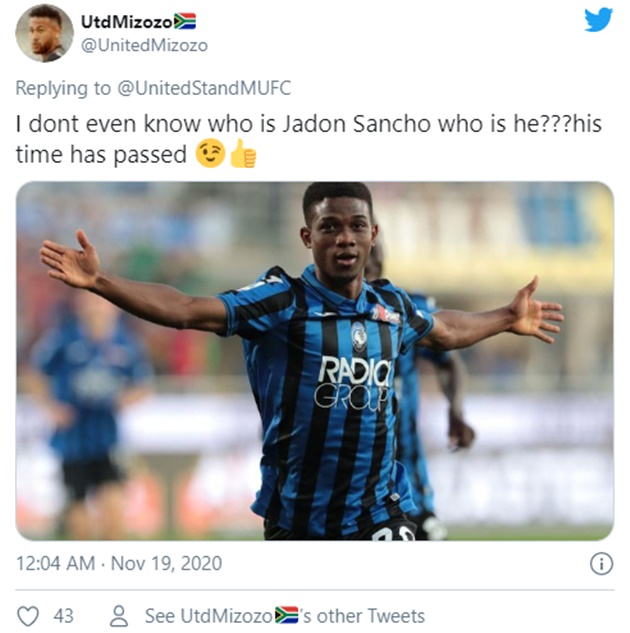 Manchester United fans make Amad Diallo and Jadon Sancho transfer prediction - Bóng Đá