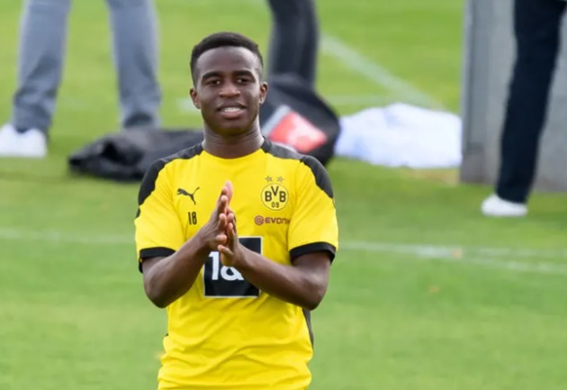 Youssoufa Moukoko included in Borussia Dortmund squad for trip to Hertha Berlin - Bóng Đá
