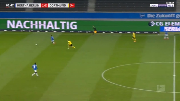 Haaland vs Hertha Berlin - Bóng Đá