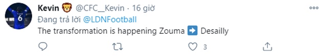 NHM Chelsea phát cuồng vì Zouma - Bóng Đá