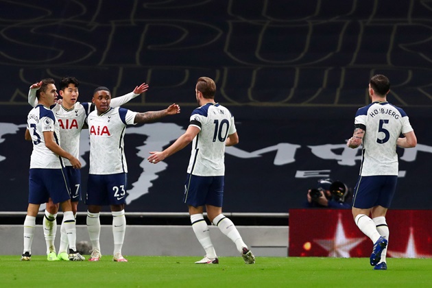 Pha dàn xếp tấn công cực hay của Tottenham trong trận Man City - Bóng Đá