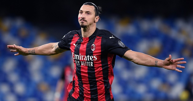 AC Milan superstar Zlatan Ibrahimovic out of action for 2 weeks - Bóng Đá