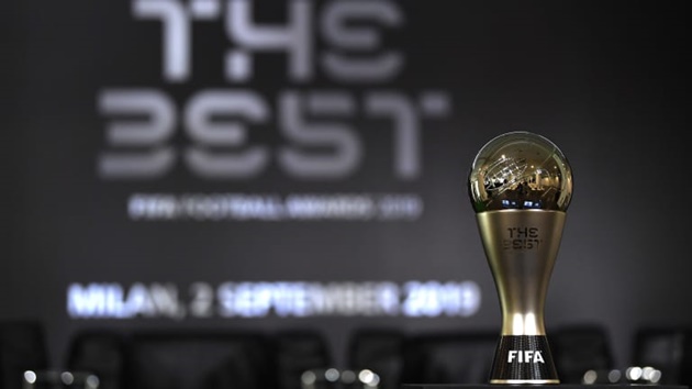 CHÍNH THỨC! FIFA chốt 11 ứng cử viên cho giải thưởng The Best - Bóng Đá