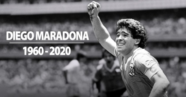 Bóng đá thế giới chỉ có một Diego Maradona - Bóng Đá