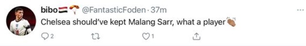 Chelsea fans send defiant Malang Sarr message to Frank Lampard - Bóng Đá