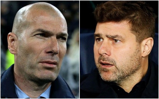 Zidane has three games to save his job at Real Madrid with Pochettino waiting in the wings - Bóng Đá