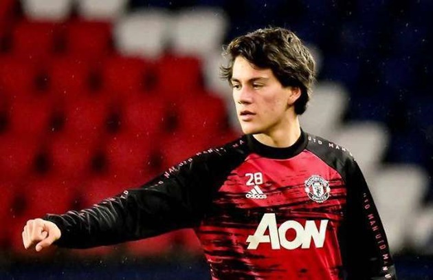 Facundo Pellistri continues his development with a lovely composed finish for Man United U23s - Bóng Đá