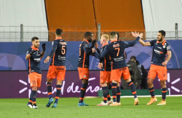 Ảnh trận Montpellier vs PSG - Bóng Đá