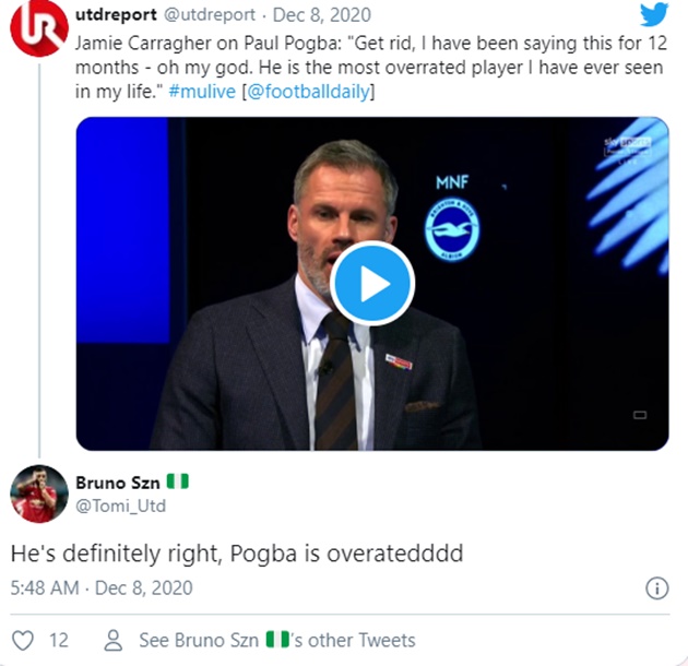 Fans React To Paul Pogba’s Planned United Exit - Bóng Đá