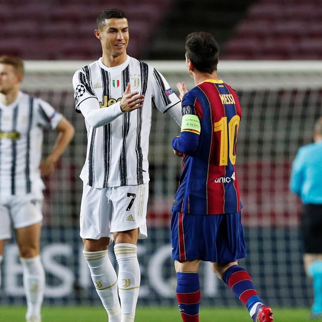 Những Hình Ảnh Đáng Nhớ Giữa Ronaldo Và Messi Trong Ngày Tái Ngộ | Bóng Đá