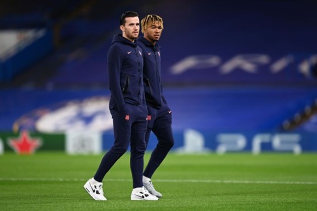 Ben Chilwell admits he was surprised by ‘unbelievable’ Reece James after joining Chelsea   - Bóng Đá