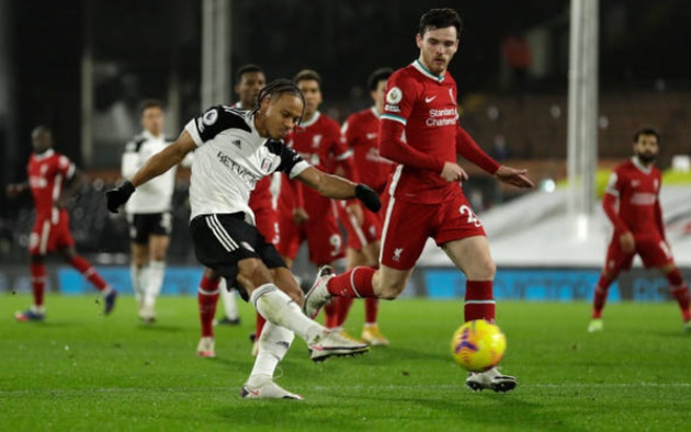 TRỰC TIẾP Fulham 1 - 0 Liverpool (H1): Liverpool thủng lưới - Bóng Đá