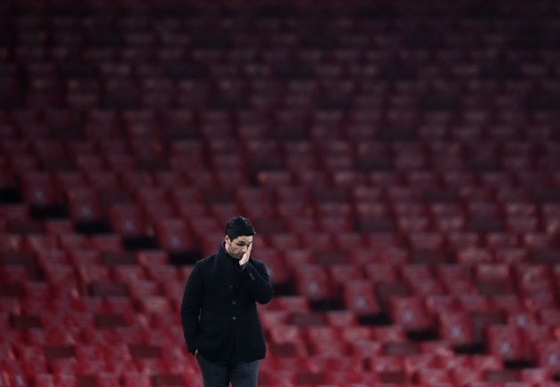 ARSENAL FANS CALL FOR MAURICIO POCHETTINO TO REPLACE MIKEL ARTETA AT THE EMIRATES - Bóng Đá