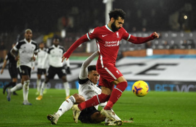 TRỰC TIẾP Fulham 1 - 0 Liverpool (H2): Liverpool dồn ép - Bóng Đá